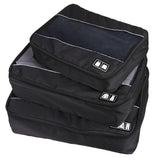 Bagsmart Travel Packing Cube (Small-Large 3 Piece) For Carry-On Travel Accessories. Suitcase And