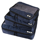 Bagsmart Travel Packing Cube (Small-Large 3 Piece) For Carry-On Travel Accessories. Suitcase And