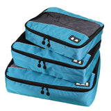 Bagsmart Travel Packing Cube (Small-Large 3 Piece) For Carry-On Travel Accessories. Suitcase And