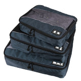 Bagsmart Travel Packing Cube (Small-Large 3 Piece) For Carry-On Travel Accessories. Suitcase And