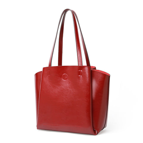 Retro Vintage Tote Shoulder Bag Wing-Shaped Fashionable Handbag For Women