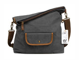 Ecosusi Unisex Casual Hobo Canvas Cross Body Messenger Shoulder Bags