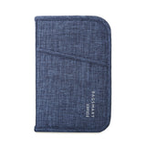 Bagsmart Mutifunction Travel Passport Bag Rfid Passport Id Card Holder Bank Card Bag Clutch