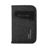 Bagsmart Mutifunction Travel Passport Bag Rfid Passport Id Card Holder Bank Card Bag Clutch