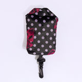 Etya Women Reusable Shopping Bag Foldable Bag Fashion Flower Printing Folding Recycle Handbags Home