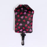 Etya Women Reusable Shopping Bag Foldable Bag Fashion Flower Printing Folding Recycle Handbags Home