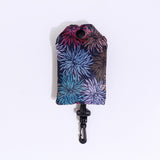 Etya Women Reusable Shopping Bag Foldable Bag Fashion Flower Printing Folding Recycle Handbags Home