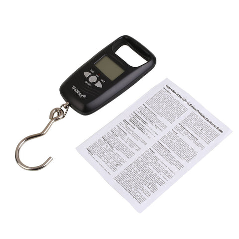 Portable Without Battery Hook Scale