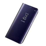 Phone Shell Flip Cover Ultra-Thin Sleeve Protective Case Mobile Phone Case Mirror Pc Leather