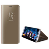 Phone Shell Flip Cover Ultra-Thin Sleeve Protective Case Mobile Phone Case Mirror Pc Leather