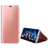 Phone Shell Flip Cover Ultra-Thin Sleeve Protective Case Mobile Phone Case Mirror Pc Leather