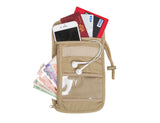 Bagsmart Adjustable Strap Travel Passport Cover Over Security Black Neck Wallet Pocket Vault Travel