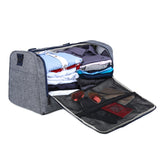 Bagsmart New Travel Bag Large Capacity Men Hand Luggage Travel Duffle Bags Nylon Weekend Bags