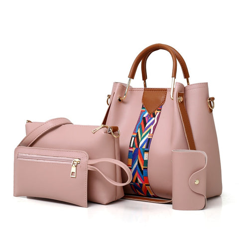 2018 Women Messenger Bags For Ladies Handbag Fashion Shoulder Bag Lady Pu Leather Casual Female