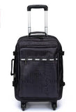 Women Travel Trolley Backpack Wheeled Suitcase  Luggage Bags Travel Backpack Bags Wheels Suitcase