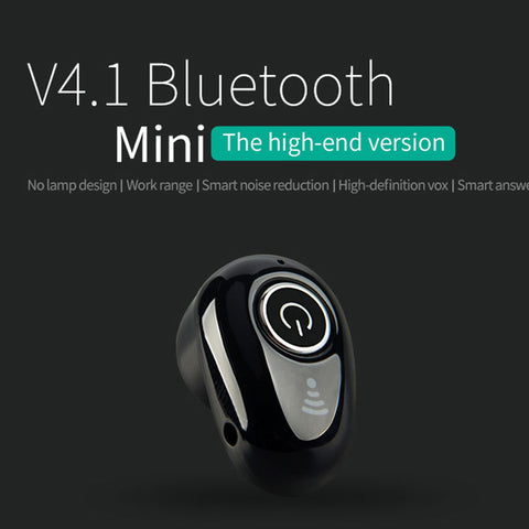 Mini Wireless Bluetooth Stereo Headphones Headset Earphone For Iphone Samsung Us