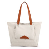 Leisure  Shopping Travel Canvas Large Capacity Shoulder Bag Handbag Bag