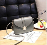 2018 Franbrani  Tui Hot Handbag Pu Pure Color Single Shoulder Bag Lady Temperament Small Square Bag