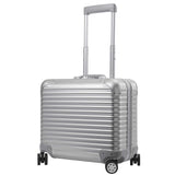 Kroeus Carry On Luggage Suitcase Aluminum Magnesium Alloy Tsa Lock Large Capacity 8 Wheels