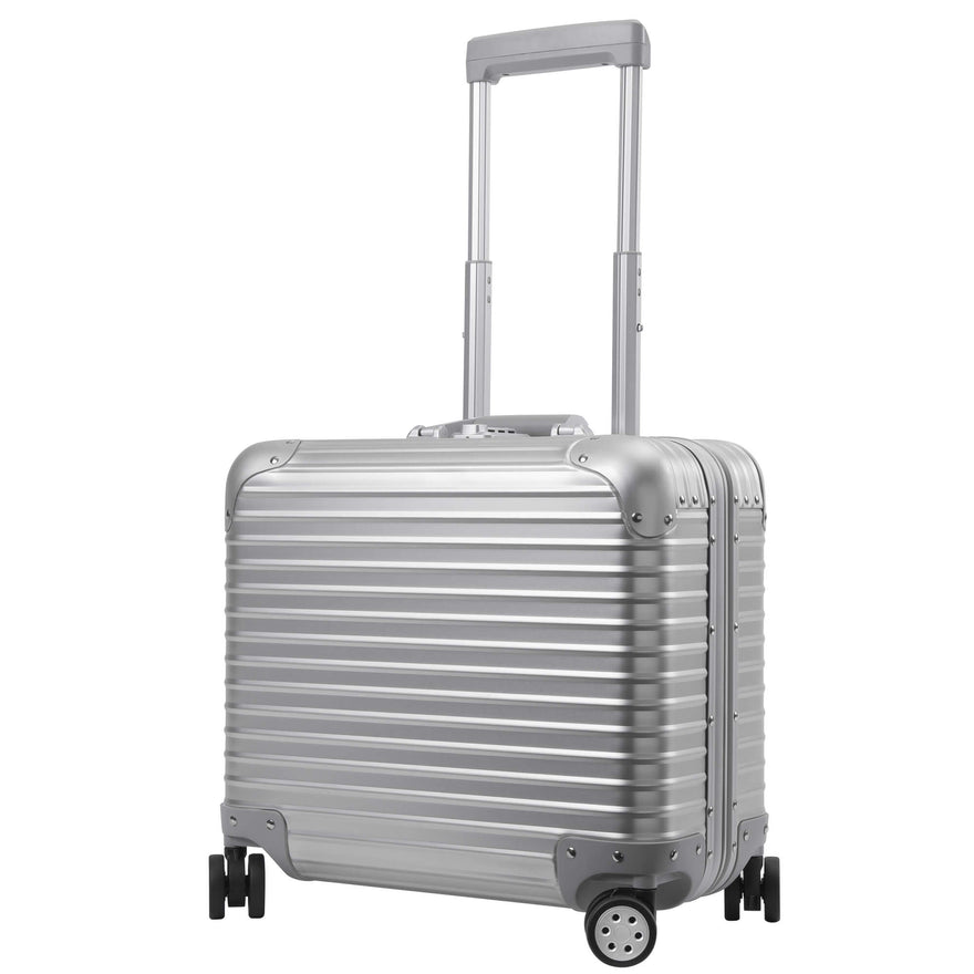 Kroeus Carry On Luggage Suitcase Aluminum Magnesium Alloy Tsa Lock Large Capacity 8 Wheels