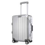 Kroeus Suitcase Carry Case Luggage Tsa Lock Aluminum Frame