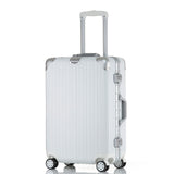 Kroeus Suitcase Carry Case Luggage Tsa Lock Aluminum Frame