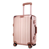 Kroeus Suitcase Carry Case Luggage Tsa Lock Aluminum Frame