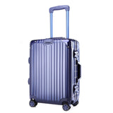 Kroeus Suitcase Carry Case Luggage Tsa Lock Aluminum Frame
