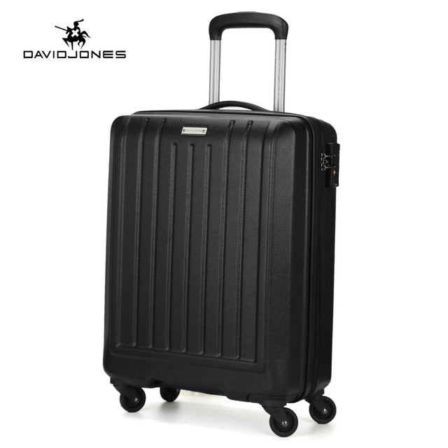 onderhoud over Sada Davidjones Wheel Travel Suitcase Carry On Trolley Bag