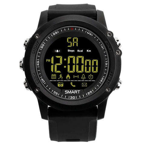 Ex17 Ip67 Waterproof Smart Watch Luminous Dial Smartwatch Pedometer Stopwatch