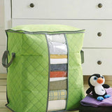 Quilt Storage Bag Portable Clothes Storage Bag Quilt Pillow Blanket Storage Bag Travel Luggage