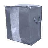 Quilt Storage Bag Portable Clothes Storage Bag Quilt Pillow Blanket Storage Bag Travel Luggage