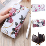 Fashion Women Stone Road Wallet Coin Bag Purse Phone Bag