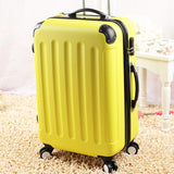 Wholesale!20 24 28 Abs Pc Travel Luggage Sets,High Quality Straps Style Trolley Travel Luggage