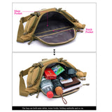 Free Knight Outdoor Molle Waist Pack Fanny Packs Hip Belt Bag Pouch For Hiking Climbing Bumbag