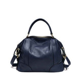 Women Boston Handbags Ladies Luxury Totes Genuine Leather Shoulder Crossbody Bags For Female Pillow