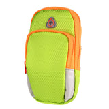 Nylon Running Sport Bag For Fitness Gym Jogging Riding Cycling Accessories 5.5Inch Cellphone Bag