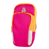 Nylon Running Sport Bag For Fitness Gym Jogging Riding Cycling Accessories 5.5Inch Cellphone Bag