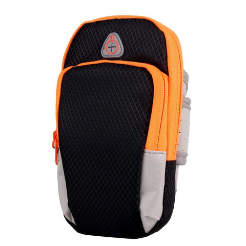 Nylon Running Sport Bag For Fitness Gym Jogging Riding Cycling Accessories 5.5Inch Cellphone Bag