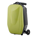 100% Pc Suitcase Fashion Students Scooter Boy Cool 3D Case Carts Extrusion Business Travel