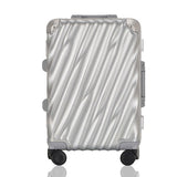 New Fashion 20"24"28" Vintage Rolling Hardside Luggage Travel Suitcase With Wheels