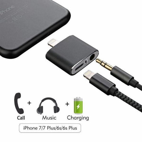 Headphone And Charger Splitter