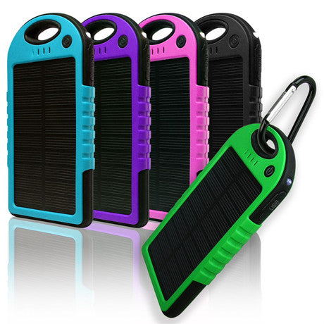 2 Port Solar Charger