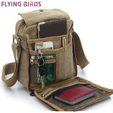 Flying Birds! Men Messenger Bags Shoulder Bag Hot Sale Canvas Bags High Quality Men'S Travel Men