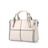 Funmardi Luxury Handbags Women Bags Designer Split Leather Bags Women Handbag Brand Top-Handle Bags
