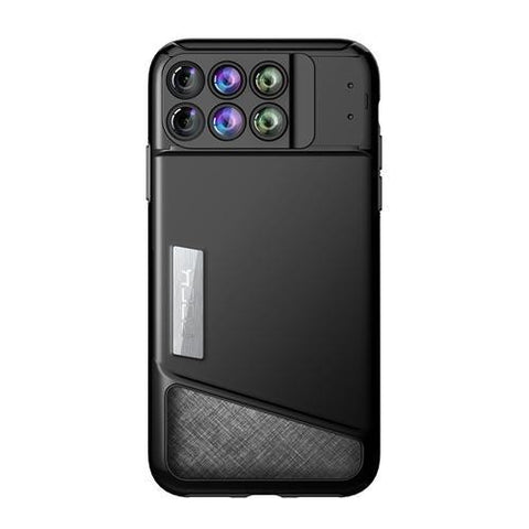 Smart 6 In 1 Camera Lens Iphone X Case