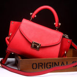 Famous Brand Genuine Leather Women Bags Fashion Real Leather Luxury Handbag Summer Vintage Women