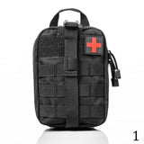 Outdoor Tactical Medical Bag Travel First Aid Kit Multifunctional Waist Pack Camping Climbing Bag