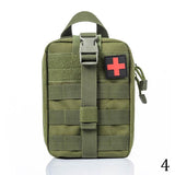 Outdoor Tactical Medical Bag Travel First Aid Kit Multifunctional Waist Pack Camping Climbing Bag