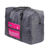 Sports Travel Bag Large Capacity Bag Women Canvas Folding Bag Women Luggage Travel Big Capacity